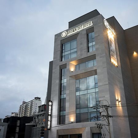 Brown-Dot Hotel Guseo Busan Exterior foto