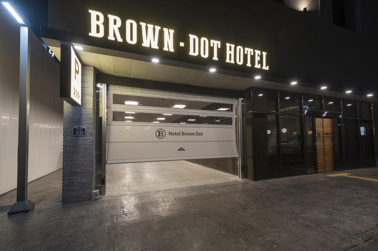 Brown-Dot Hotel Guseo Busan Exterior foto