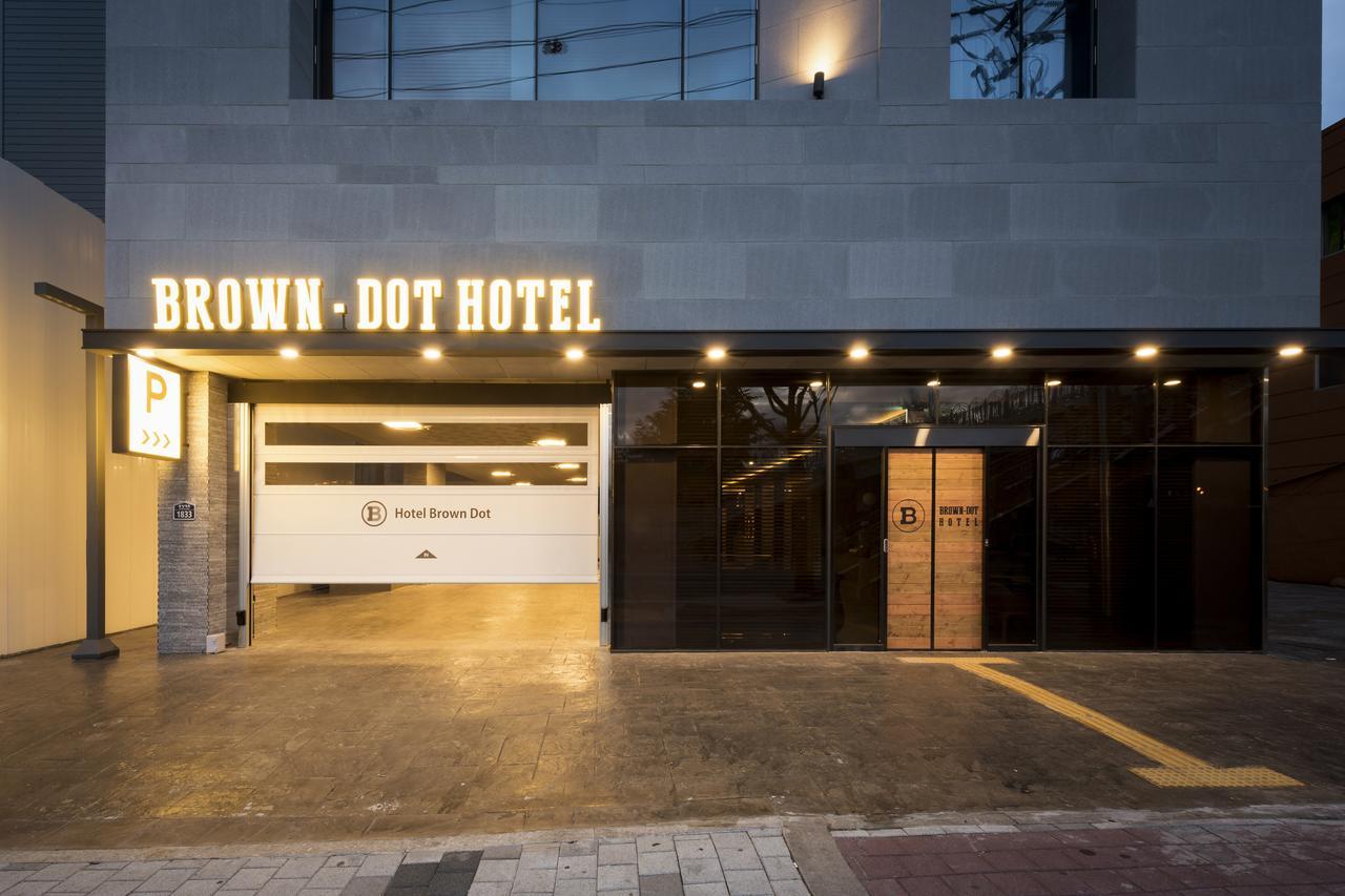 Brown-Dot Hotel Guseo Busan Exterior foto